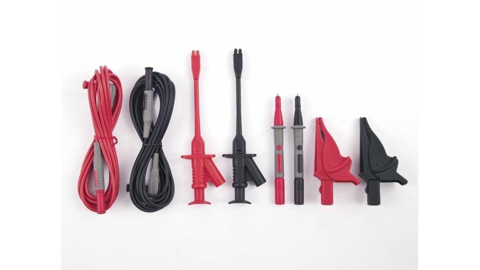 FLIR Instruments Cat Iv Test Lead Kit 8Pcs, PQ500