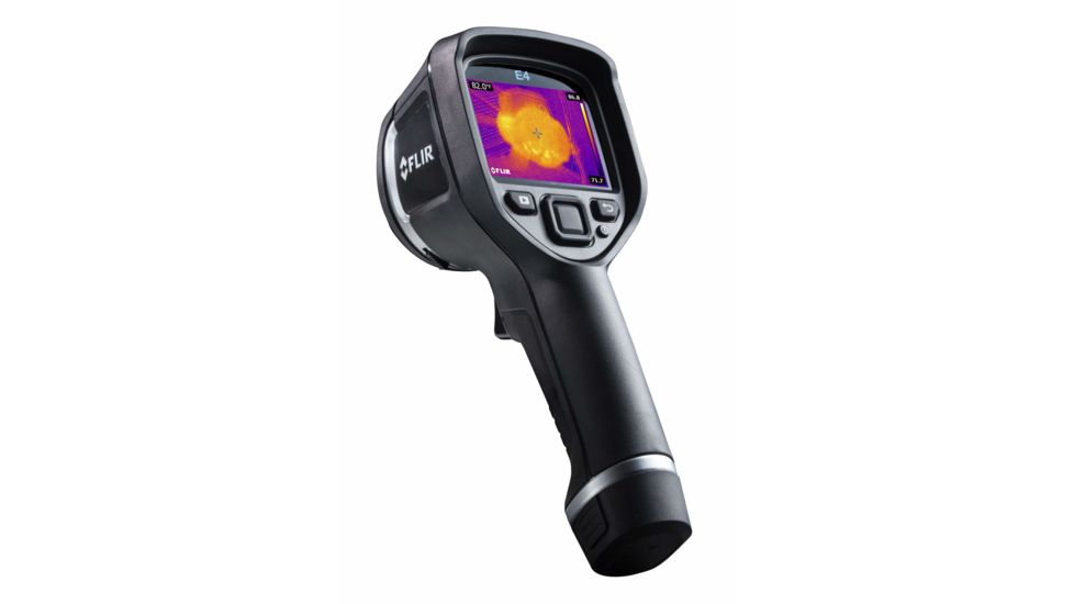 FLIR Instruments Flir E4 Ir Camera W/Msx And Wifi 80 X 60 Resolution/9Hz, FLIRE4