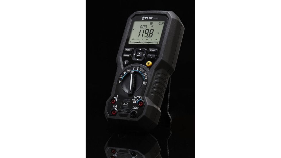 FLIR Instruments Flir Trms Digital Multimeter With Type K, DM90