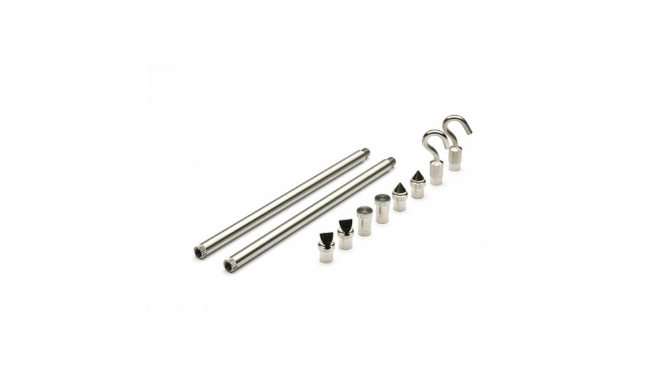 FLIR Instruments Force Gauge Ext. Rod, Hook, 3 Adaptors 2 Sets, 479097