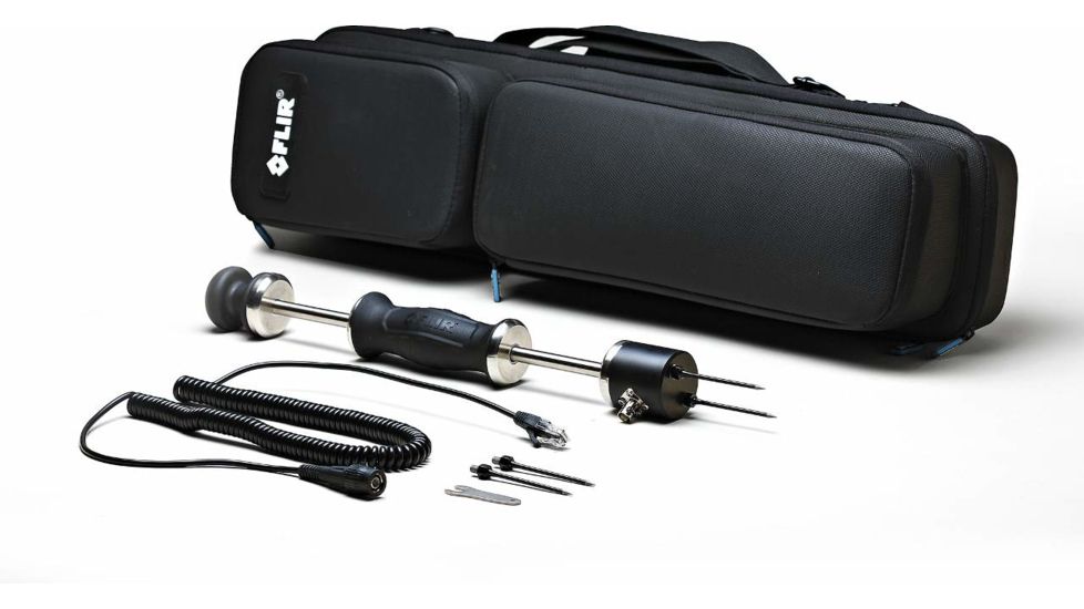 FLIR Instruments Hammer Probe With Shoulder Bag For Flir Moisture Meters, MR07