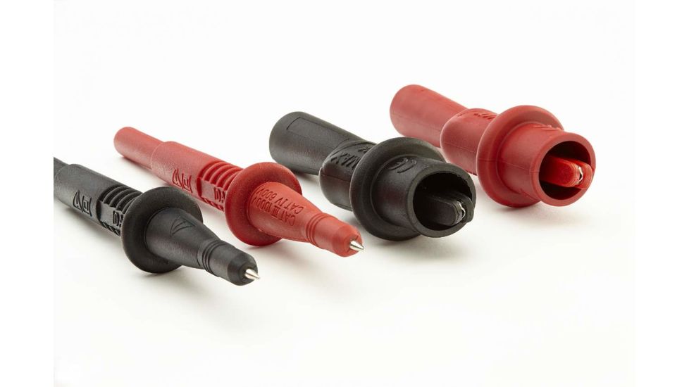 FLIR Instruments Universal Cat Iv Silicone Test Probes, TA80