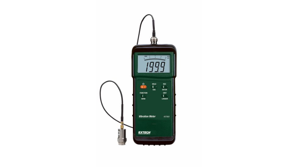 FLIR Instruments Vibration Meter With Nist, 407860, 407860-NIST