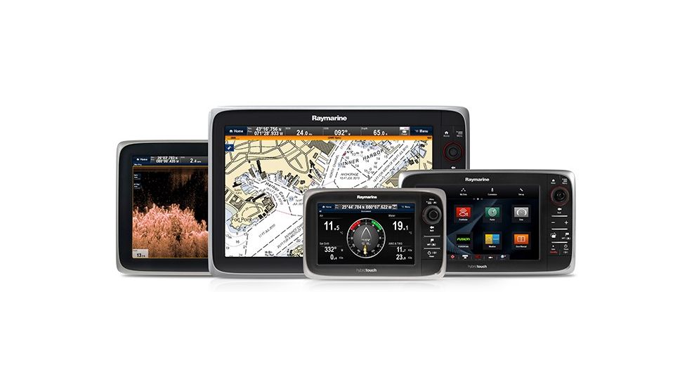 Flir Maritime ES97 Multi-Function Display, Clearpulse Sonar, GPS, Black, 9in, E70274-NAG