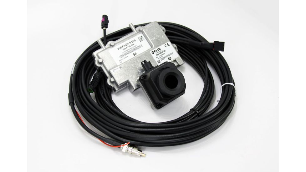 FLIR Systems PathFindIR II Driver Vision Enhancement System, No Pedestrian/Animal Detection, Black, NTV-KIT513