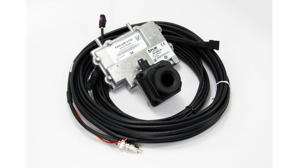 FLIR Systems PathFindIR II Driver Vision Enhancement System, Pedestrian/Animal Detection, Black, NTV-KIT522