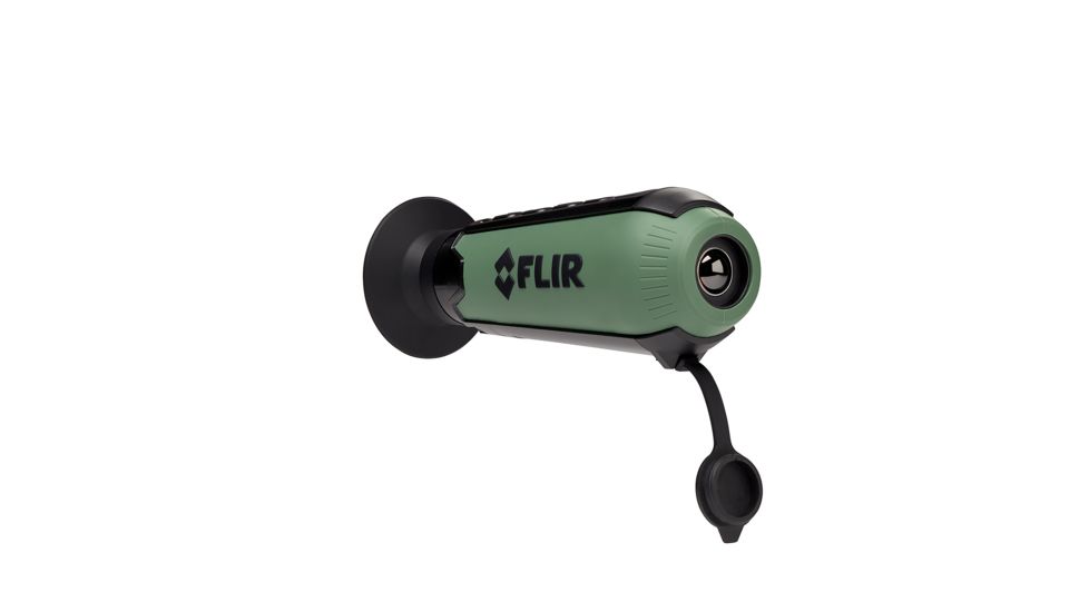 FLIR Systems Scout TK Pocket-Sized Thermal Monocular, Detector 160 X 120, Black/Green 431-0012-21-00S