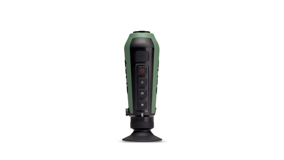FLIR Systems Scout TK Pocket-Sized Thermal Monocular, Detector 160 X 120, Black/Green 431-0012-21-00S