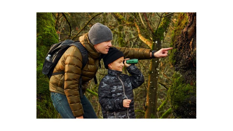 FLIR Systems Scout TK Pocket-Sized Thermal Monocular, Detector 160 X 120, Black/Green 431-0012-21-00S
