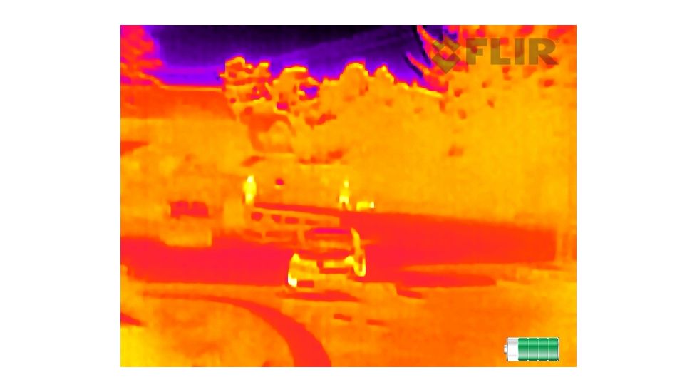 FLIR Systems Scout TK Pocket-Sized Thermal Monocular, Detector 160 X 120, Black/Green 431-0012-21-00S