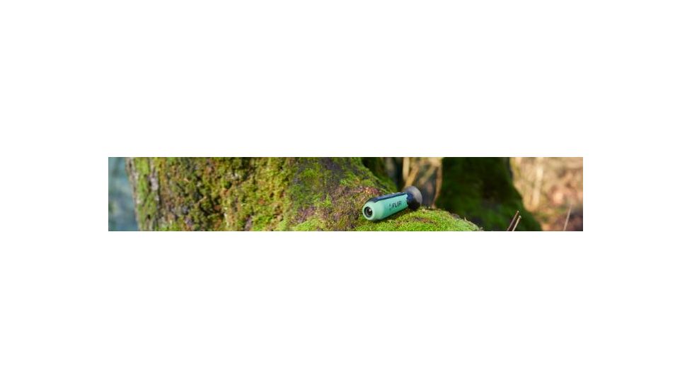 FLIR Systems Scout TK Pocket-Sized Thermal Monocular, Detector 160 X 120, Black/Green 431-0012-21-00S