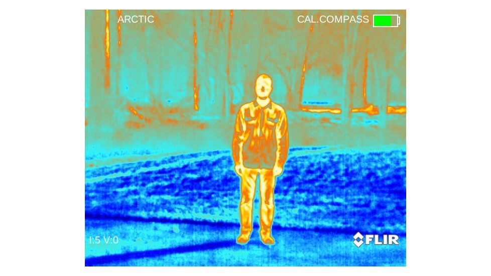 Flir Systems Breach PTQ136 Multi-Functional Thermal Imaging Monocular / FLIR Boson - 320x256, 60Hz Core, Black, TAB176WN8Q14001