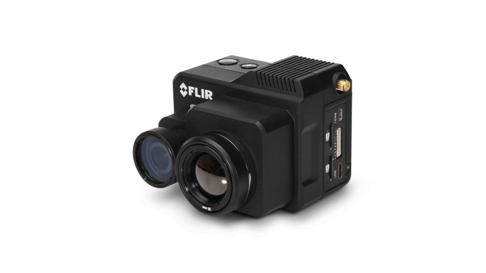 FLIR Systems Duo Pro R HD Thermal Camera for Drones, 336, 19mm, 30Hz 436-0317-32-00