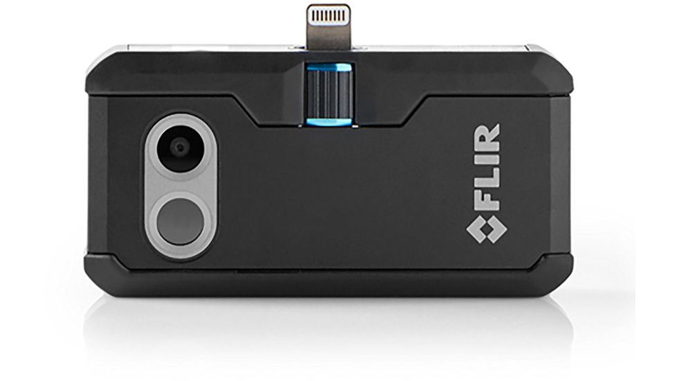 FLIR Systems FLIR ONE Pro Thermal Camera for iPhone iOS, Black, 435-0006-02