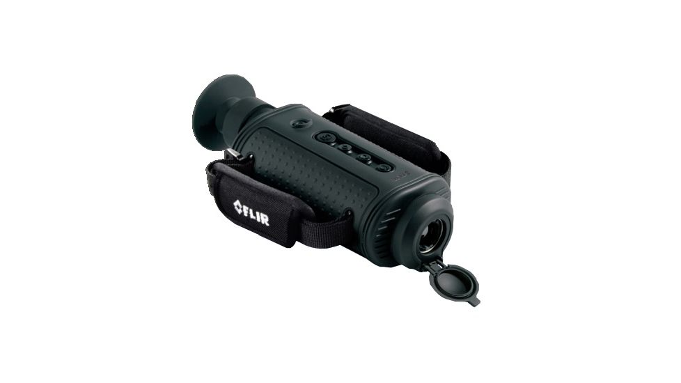 FLIR Systems HS-X 320 Command, NTSC, 9Hz Thermal Night Vision Monocular, Lens Not Included, Black, 431-0020-01-00S