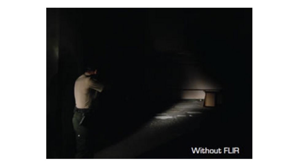 FLIR Systems HS-X 320 Command, NTSC, 9Hz Thermal Night Vision Monocular, Lens Not Included, Black, 431-0020-01-00S