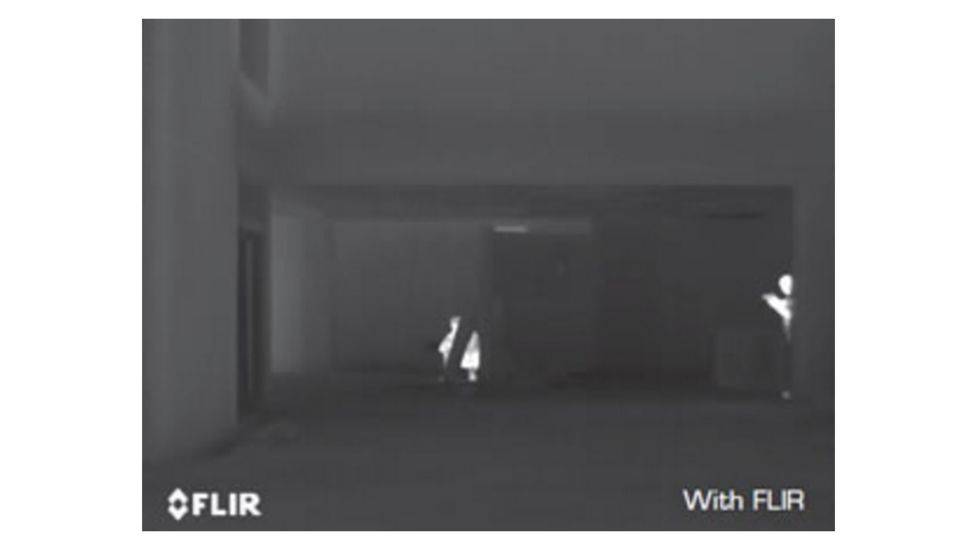 FLIR Systems HS-X 320 Command, NTSC, 9Hz Thermal Night Vision Monocular, Lens Not Included, Black, 431-0020-01-00S