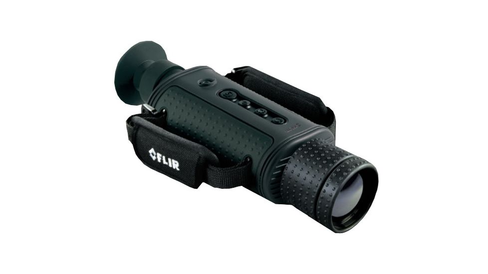 FLIR Systems HS-XR 640 Command, NTSC, 9Hz Thermal Night Vision Monocular, Lens Not Included, Black, 431-0021-01-00S