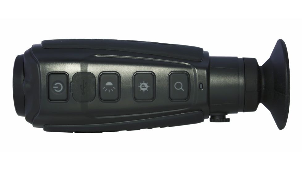 FLIR Systems LS64 Thermal Night Vision Monocular 4X Power, Black