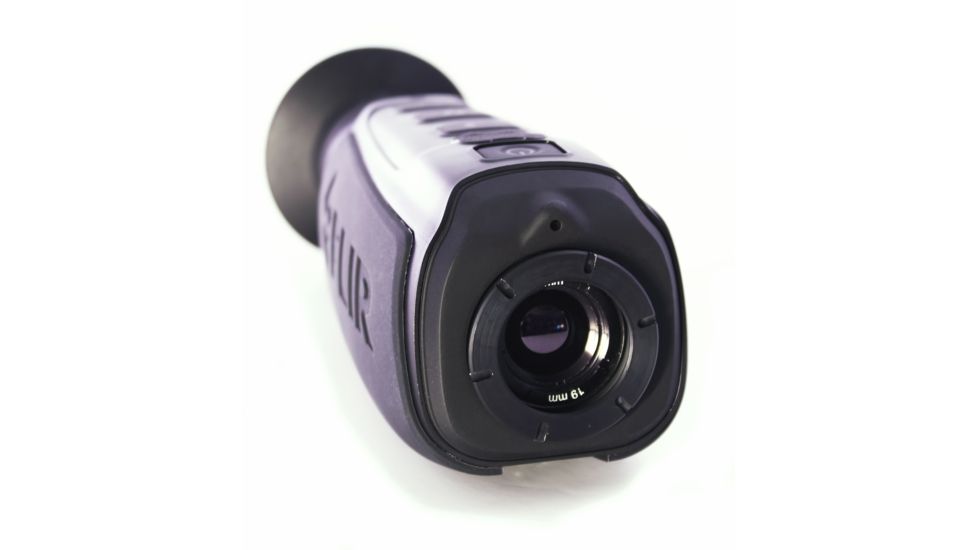 FLIR Systems LS64 Thermal Night Vision Monocular 4X Power, Black