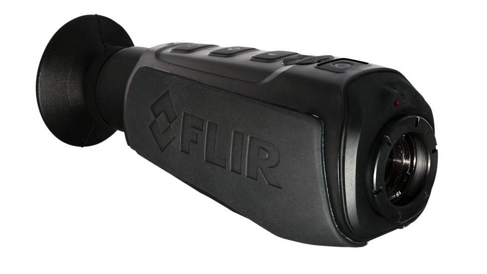 FLIR Systems LS64 Thermal Night Vision Monocular 4X Power, Black