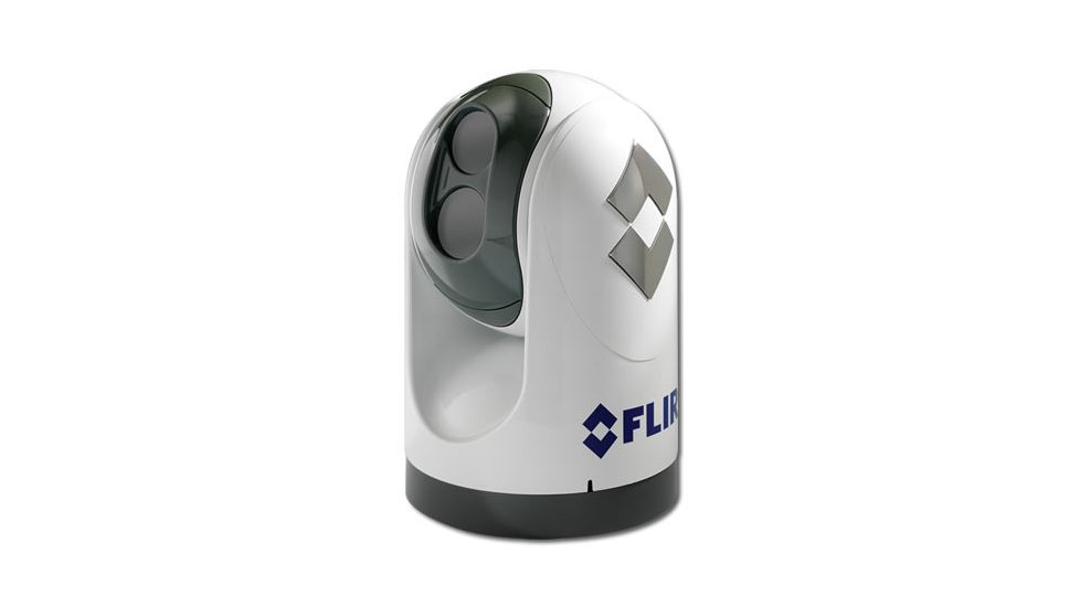 FLIR Systems M-324S Stabilized Thermal Camera with JCU, NTSC or PAL, 30Hz, White 432-0003-66-00
