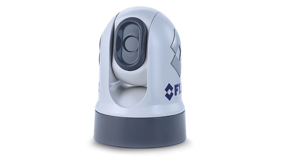 FLIR Systems M232 Pan and Tilt Thermal Camera, 9Hz, IP Video Output, White E70354