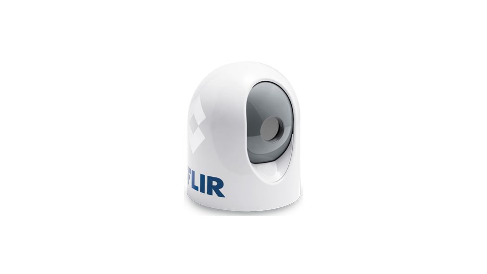 FLIR Systems MD-324 Compact Fixed Mount Thermal Camera with Joystick Control Unit, White 432-0010-11-00