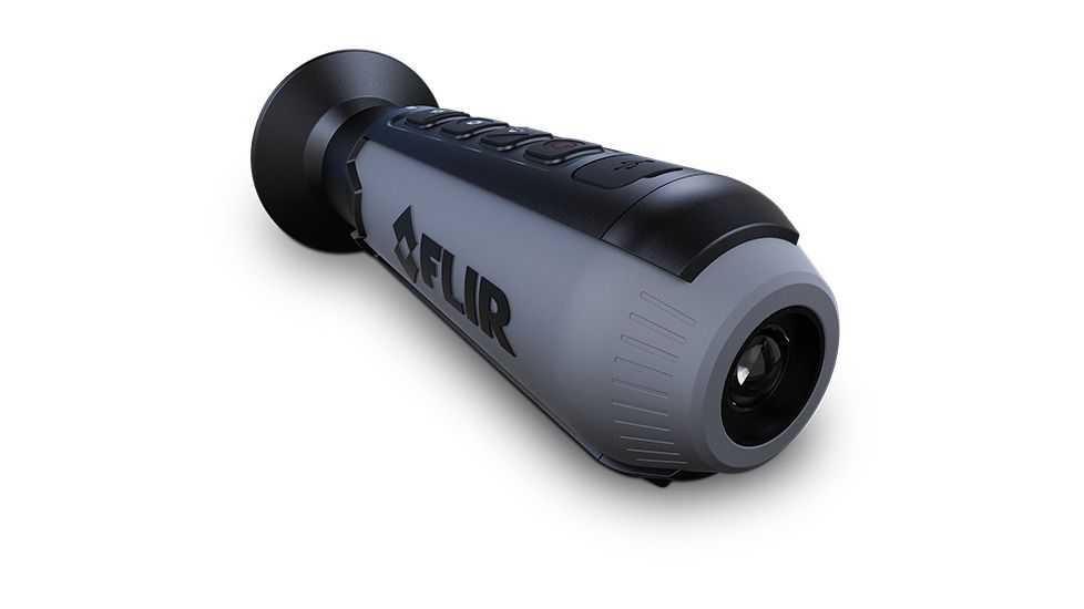 USED FLIR Systems Ocean Scout TK Marine Thermal Vison Camera Monocular,9Hz,Dark Gray 432-0012-22-00S, EDEMO1, Condition Parts Only/Salvage, Defective