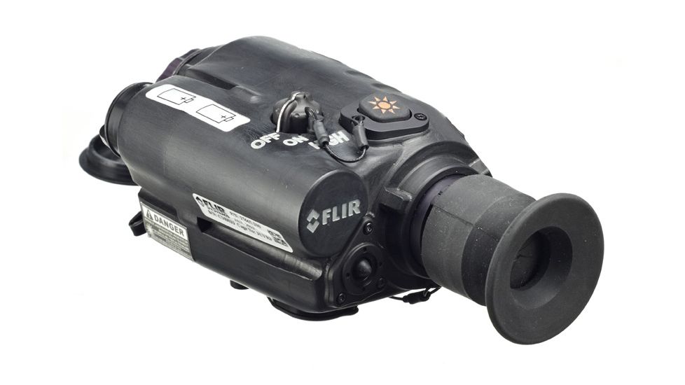 FLIR Systems Recon M18 Monocular Scope, 640 x 480 w/Red Visible Laser 000986