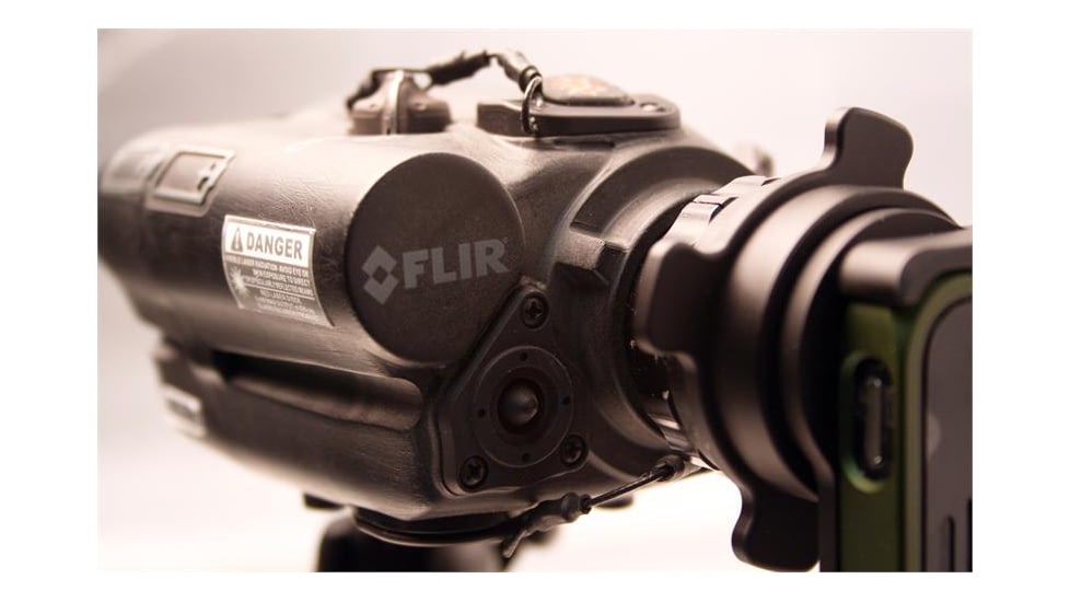FLIR Systems Recon M18 Monocular Scope, 640 x 480 w/Red Visible Laser 000986