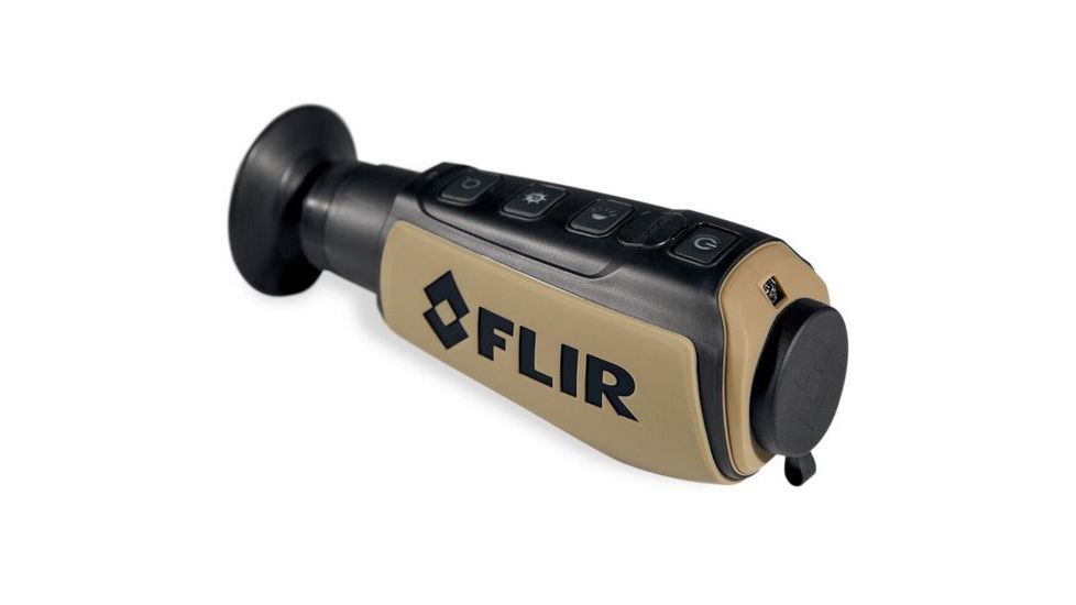 FLIR Systems Scout III-320 Thermal Imager, Detector 320X240 60Hz, Black/Brown 431-0009-31-00