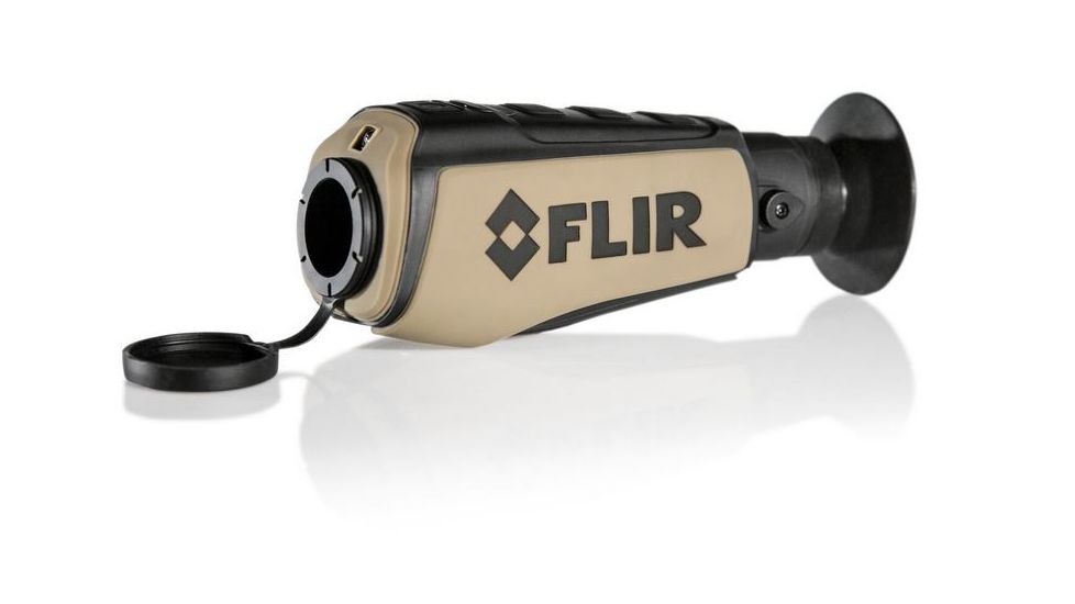 FLIR Systems Scout III-320 Thermal Imager, Detector 320X240 60Hz, Black/Brown 431-0009-31-00