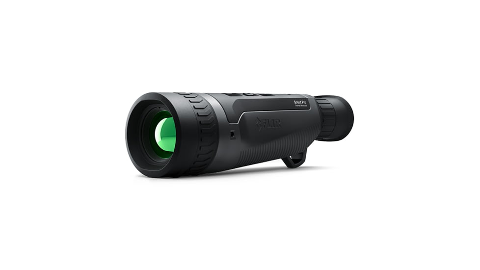 FLIR Systems Scout Pro III 2-8x50mm Thermal Monocular, 60 Hz, 640x480 pixels, Black, 15003-0101