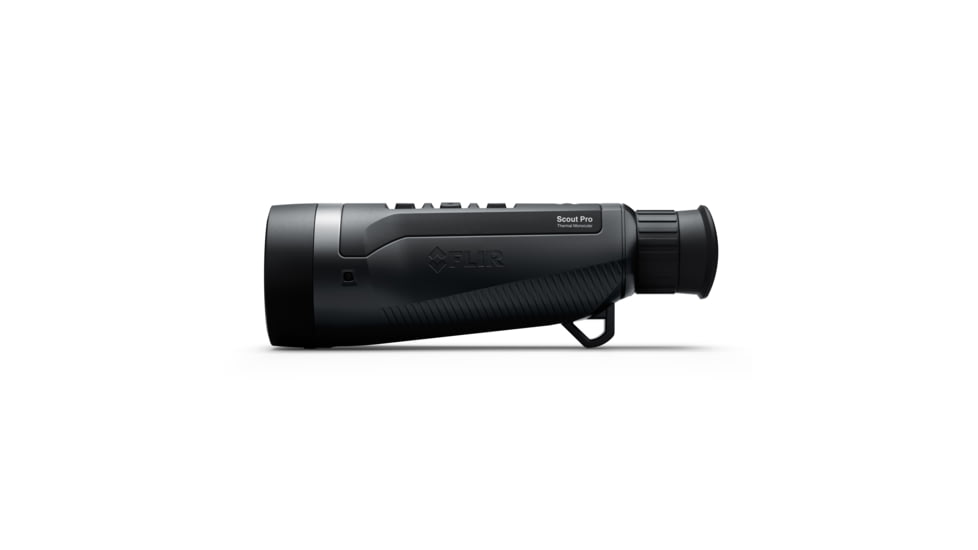 FLIR Systems Scout Pro Thermal Monocular, 30Hz, 640x480 px, Black, Medium, 15001-0101