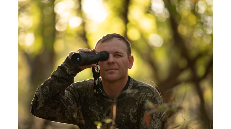 FLIR Systems Scout Pro Thermal Monocular, 30Hz, 640x480 px, Black, Medium, 15001-0101