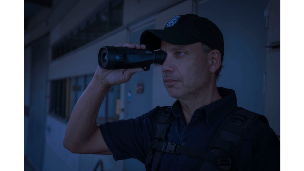 FLIR Systems Scout Pro Thermal Monocular, 30Hz, 640x480 px, Black, Medium, 15001-0101