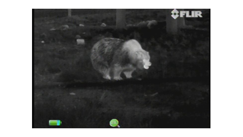 FLIR Systems Scout III Thermal Imager, Detector, Black/Brown 431-00xx-31-00