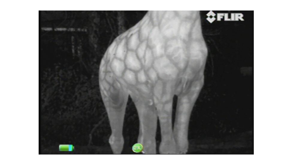 FLIR Systems Scout III Thermal Imager, Detector, Black/Brown 431-00xx-31-00