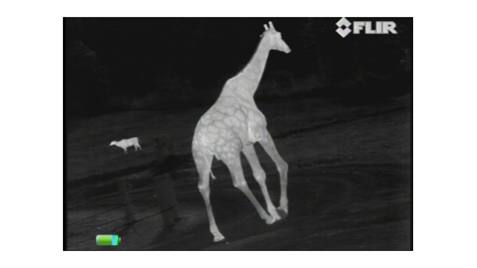 FLIR Systems Scout III Thermal Imager, Detector, Black/Brown 431-00xx-31-00