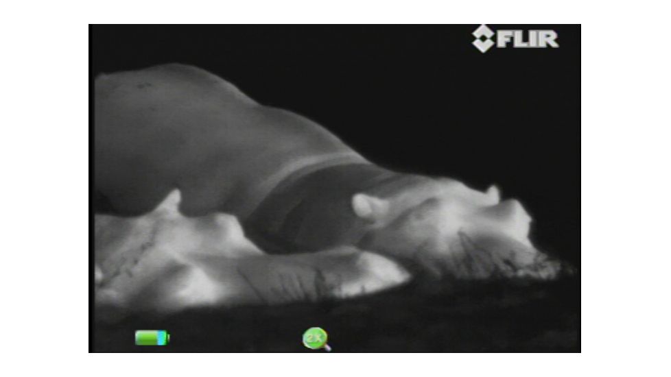 FLIR Systems Scout III Thermal Imager, Detector, Black/Brown 431-00xx-31-00