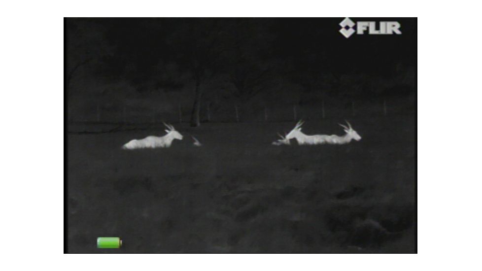 FLIR Systems Scout III Thermal Imager, Detector, Black/Brown 431-00xx-31-00