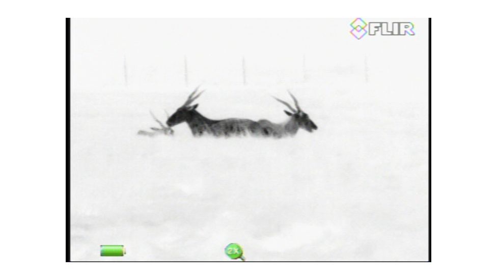 FLIR Systems Scout III Thermal Imager, Detector, Black/Brown 431-00xx-31-00