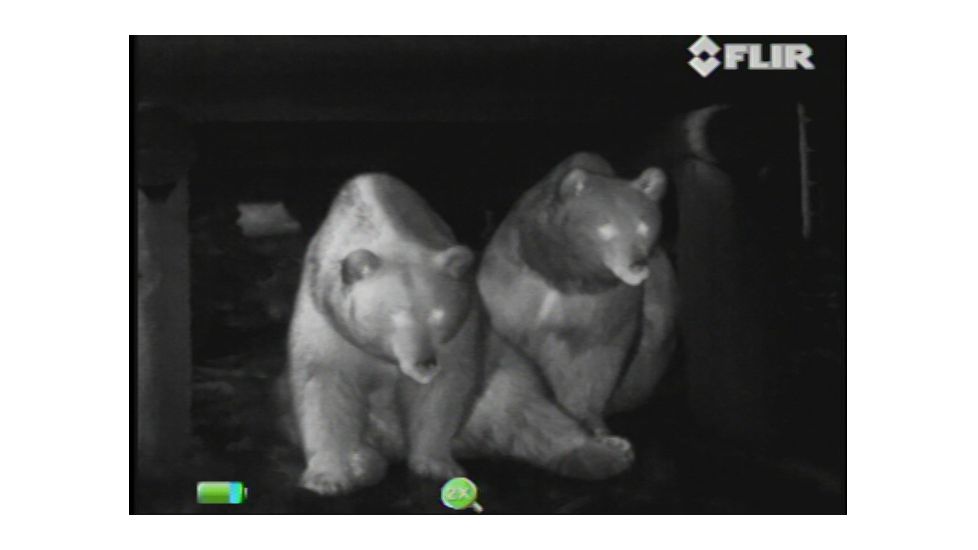 FLIR Systems Scout III Thermal Imager, Detector, Black/Brown 431-00xx-31-00