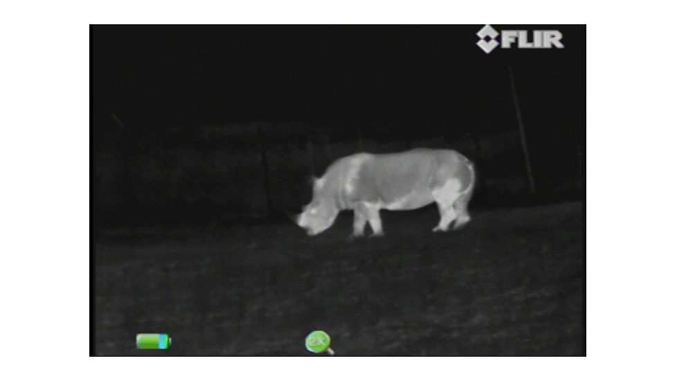 FLIR Systems Scout III Thermal Imager, Detector, Black/Brown 431-00xx-31-00