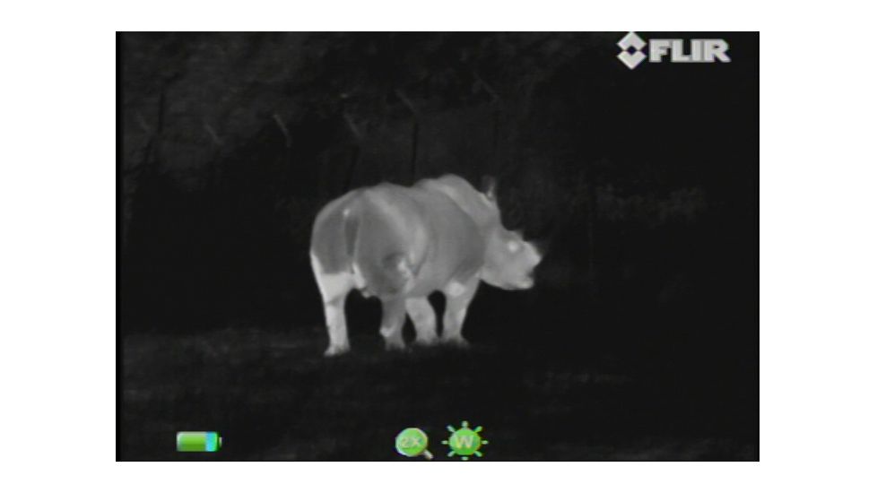 FLIR Systems Scout III Thermal Imager, Detector, Black/Brown 431-00xx-31-00