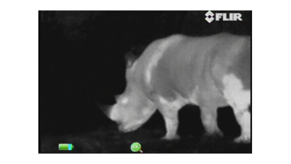 FLIR Systems Scout III Thermal Imager, Detector, Black/Brown 431-00xx-31-00