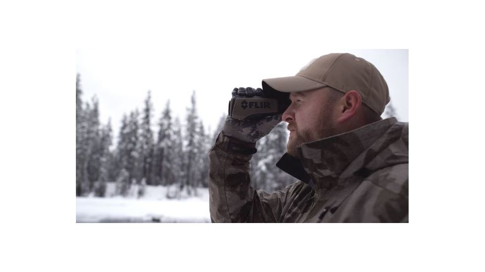 FLIR Systems Scout III Thermal Imager, Detector, Black/Brown 431-00xx-31-00