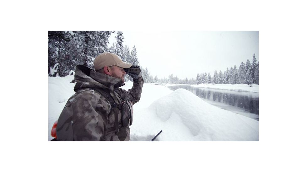 FLIR Systems Scout III Thermal Imager, Detector, Black/Brown 431-00xx-31-00