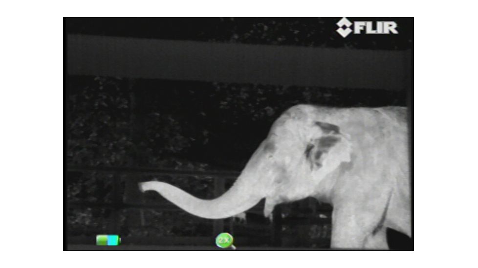 FLIR Systems Scout III Thermal Imager, Detector, Black/Brown 431-00xx-31-00